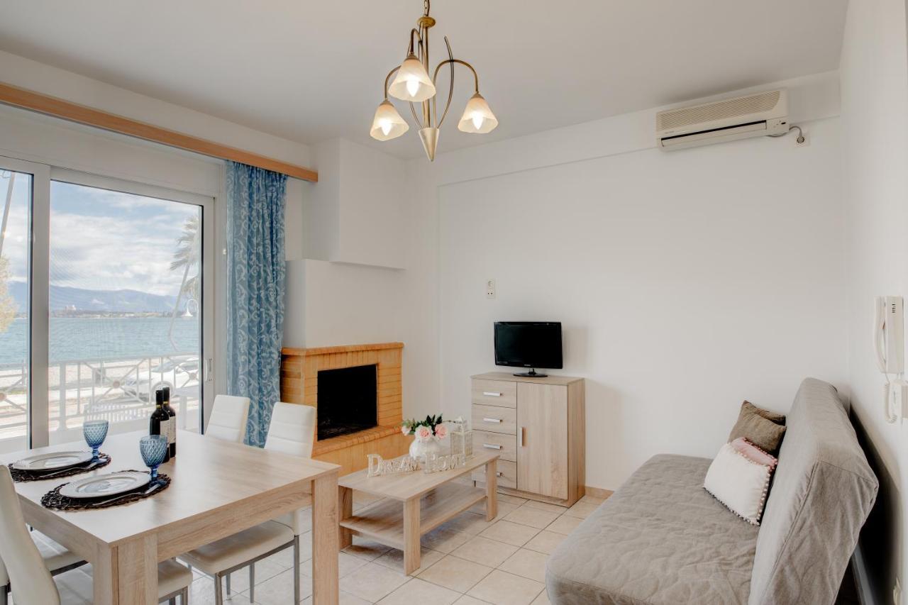 Sugar Blue - Apartments On The Beach Agios Vasilios  Экстерьер фото
