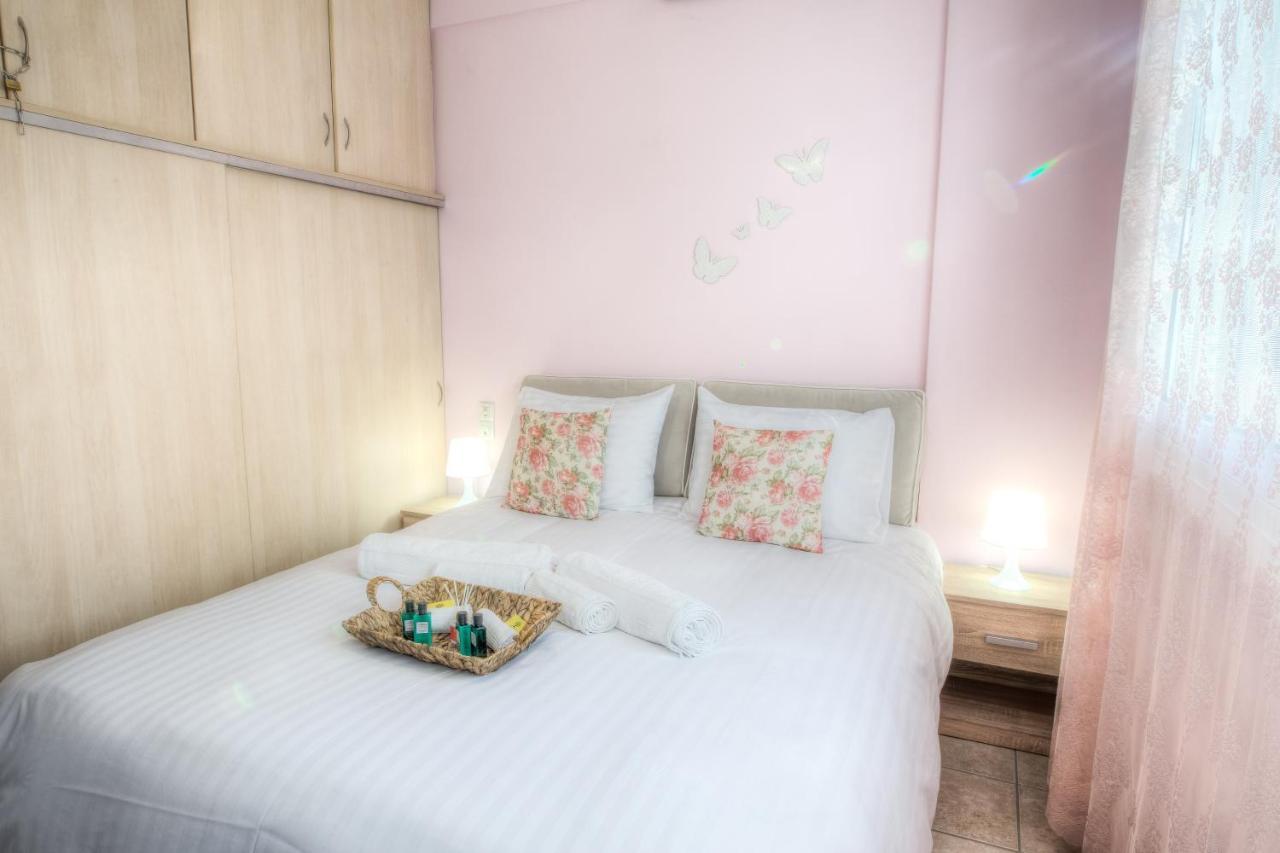 Sugar Blue - Apartments On The Beach Agios Vasilios  Экстерьер фото