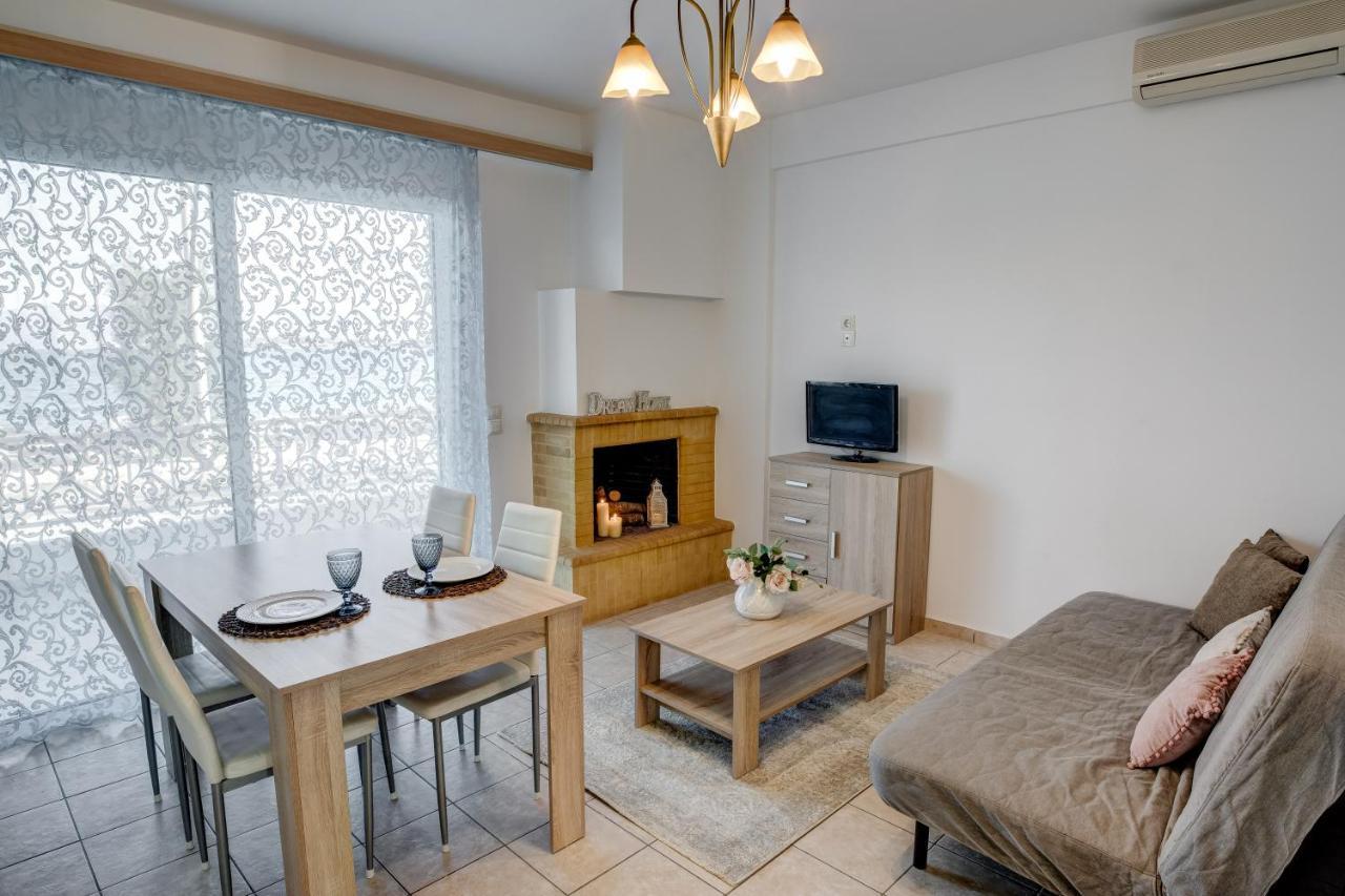 Sugar Blue - Apartments On The Beach Agios Vasilios  Экстерьер фото