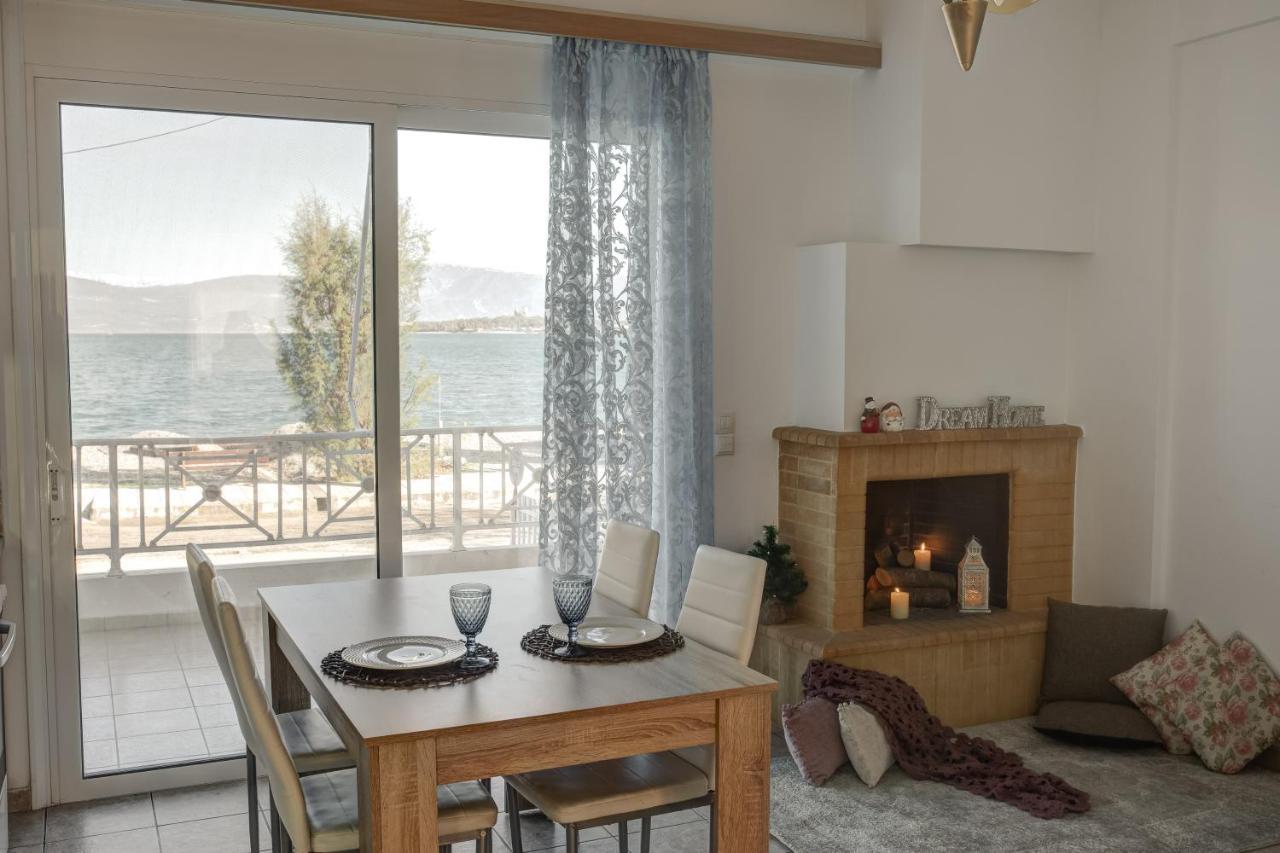 Sugar Blue - Apartments On The Beach Agios Vasilios  Экстерьер фото
