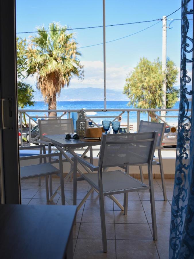 Sugar Blue - Apartments On The Beach Agios Vasilios  Экстерьер фото