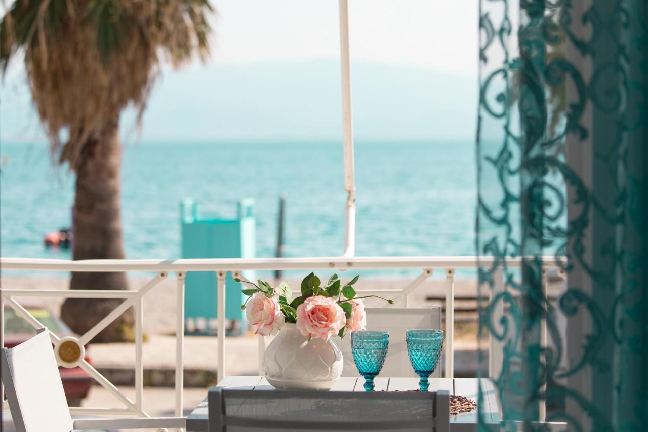 Sugar Blue - Apartments On The Beach Agios Vasilios  Экстерьер фото