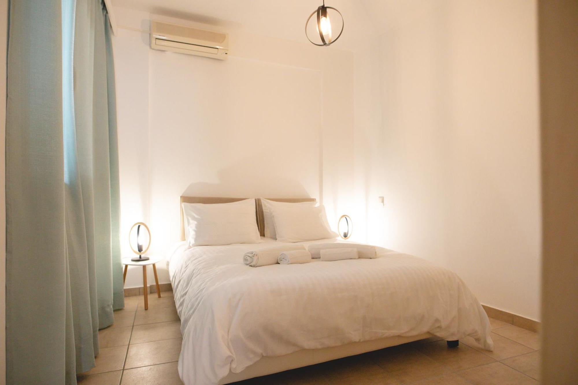 Sugar Blue - Apartments On The Beach Agios Vasilios  Экстерьер фото