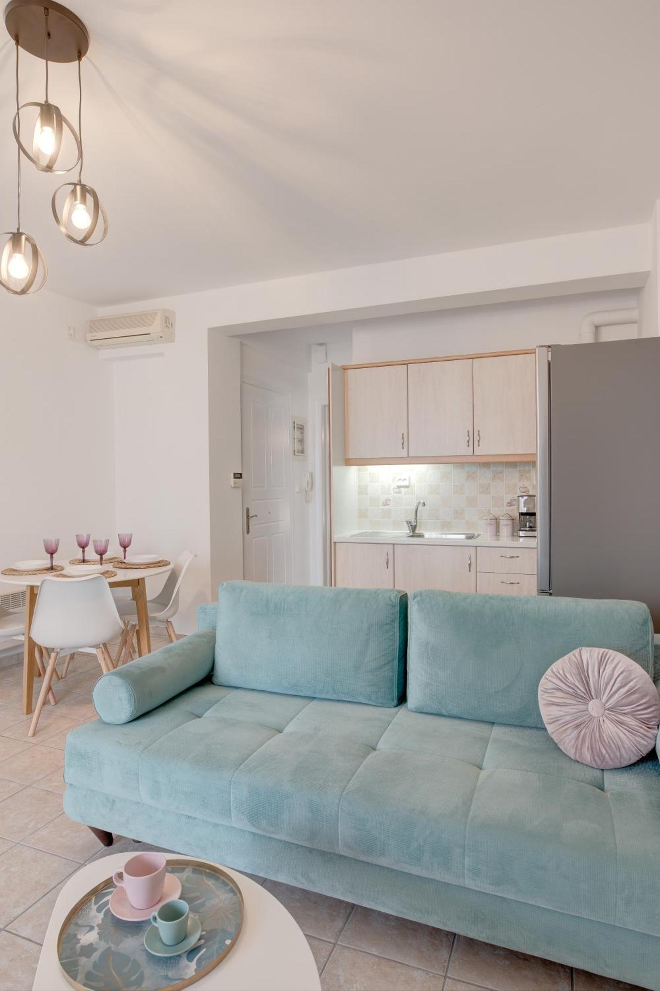 Sugar Blue - Apartments On The Beach Agios Vasilios  Экстерьер фото