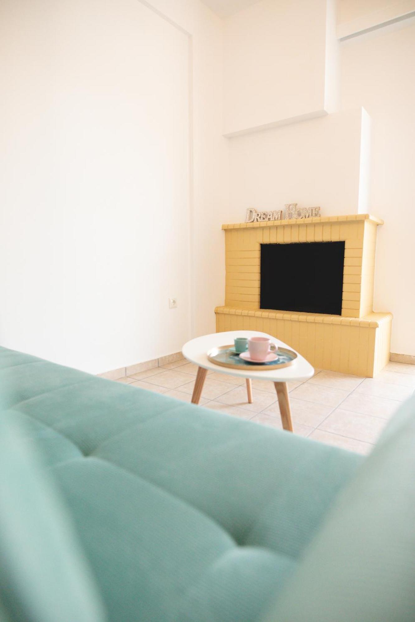 Sugar Blue - Apartments On The Beach Agios Vasilios  Экстерьер фото
