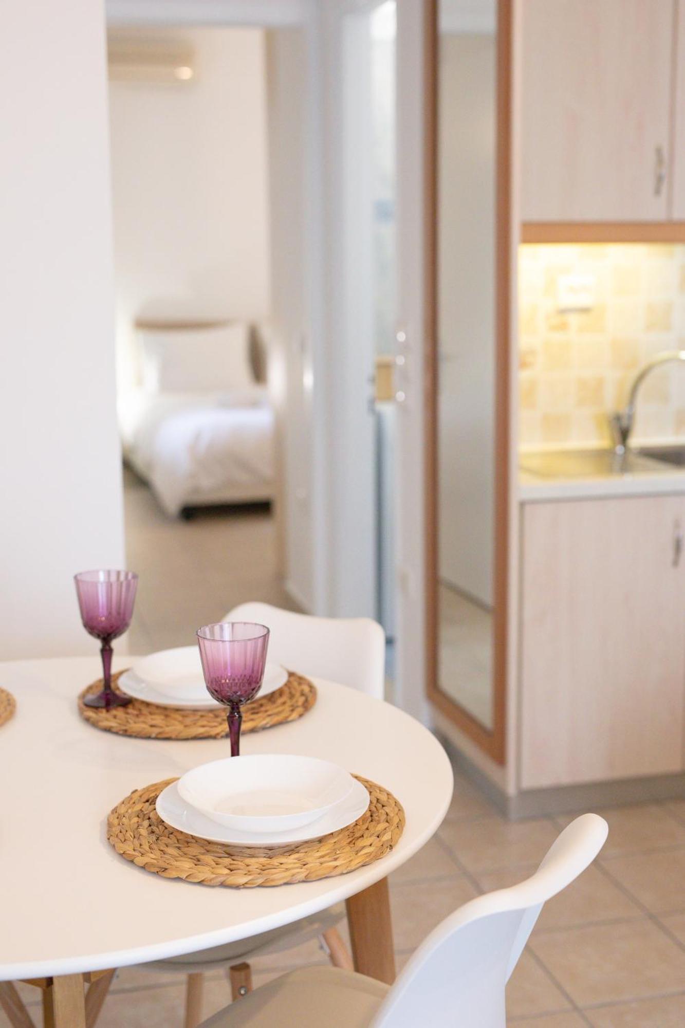 Sugar Blue - Apartments On The Beach Agios Vasilios  Экстерьер фото
