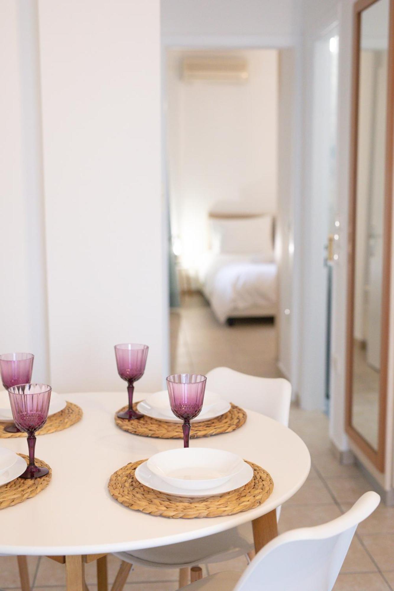 Sugar Blue - Apartments On The Beach Agios Vasilios  Экстерьер фото