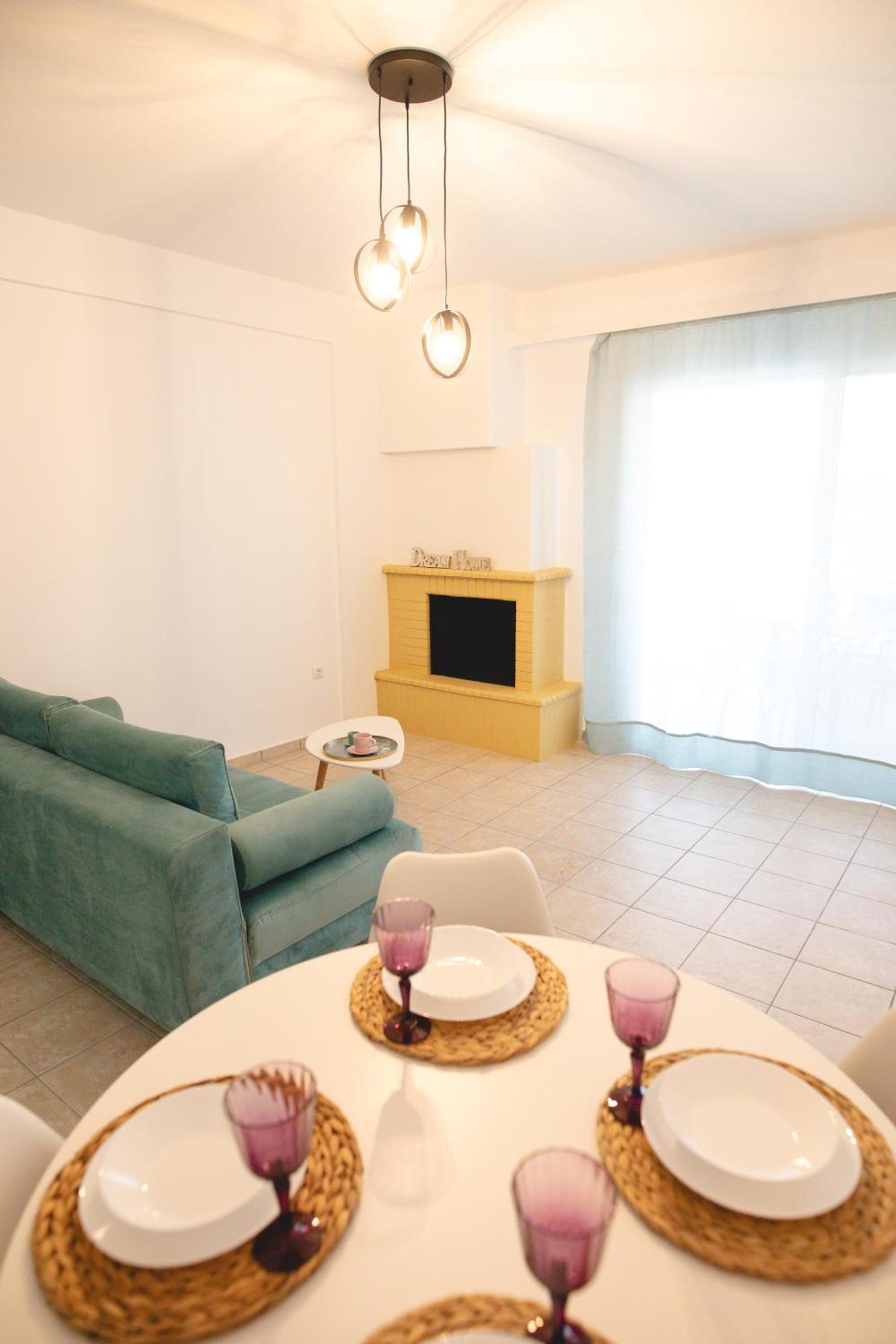 Sugar Blue - Apartments On The Beach Agios Vasilios  Экстерьер фото