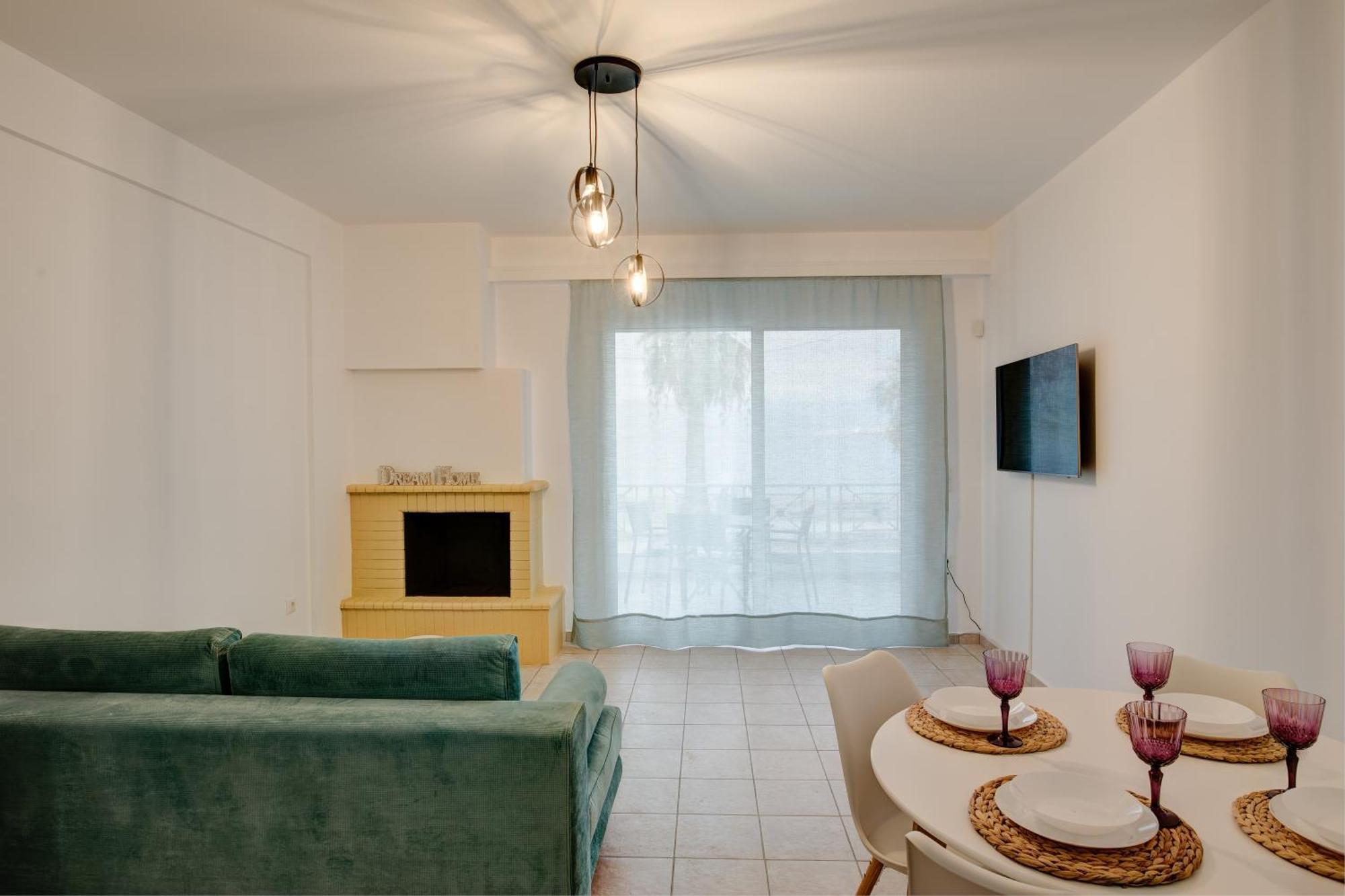 Sugar Blue - Apartments On The Beach Agios Vasilios  Экстерьер фото