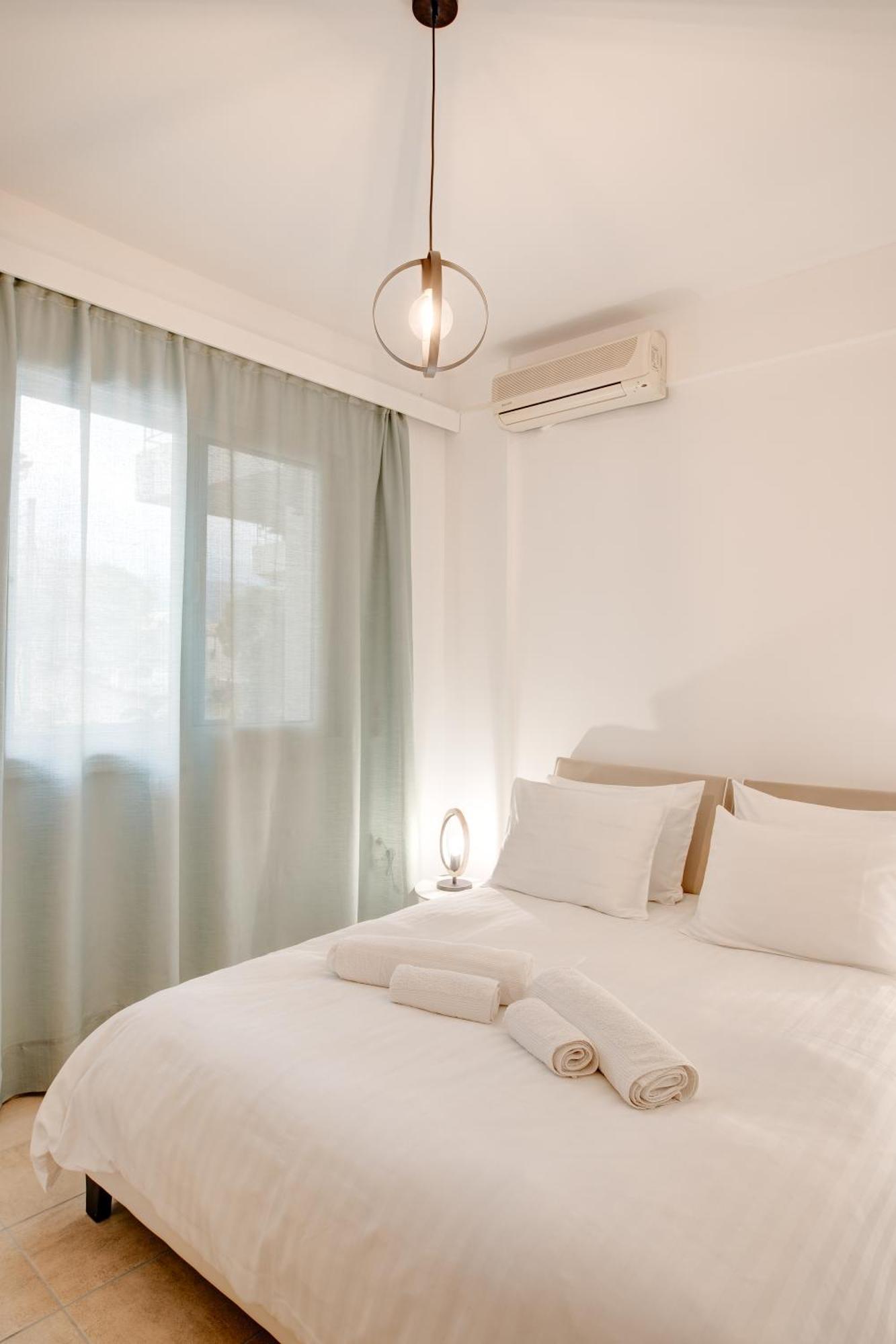 Sugar Blue - Apartments On The Beach Agios Vasilios  Экстерьер фото